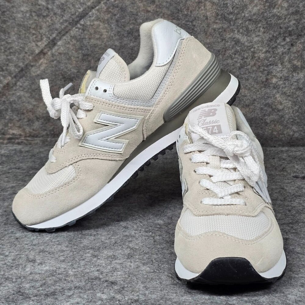 Size 7.5 - New Balance 574 Core Classic Shoes Sneakers WL574EVW